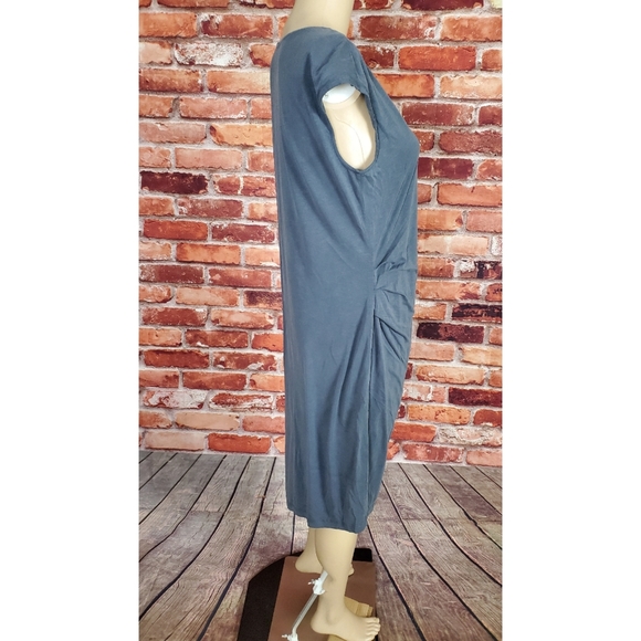 Nic+Zoe Gray Asymmetrical Dress  XL NWT - Picture 5 of 5